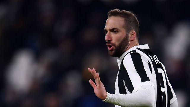 Higua&iacute;n: "Me esfuerzo para recuperar mi puesto" 