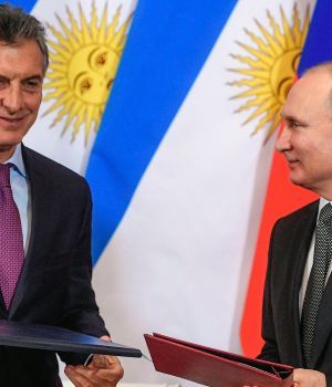 Macri: "Dios y Messi dir&aacute;n si podemos ganar o no el Mundial"