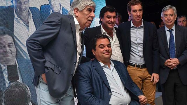 Moyano inaugur&oacute; un sanatorio: no invit&oacute; a Macri ni a Vidal