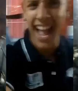 Mujer egres&oacute; de la polic&iacute;a y festej&oacute; con tiros al aire