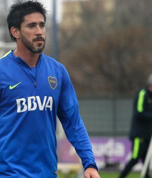 Pablo P&eacute;rez apura su recuperaci&oacute;n y "Bebelo" entren&oacute; por primera vez