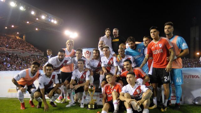 River sacudi&oacute; a Boca en el primer supercl&aacute;sico del a&ntilde;o