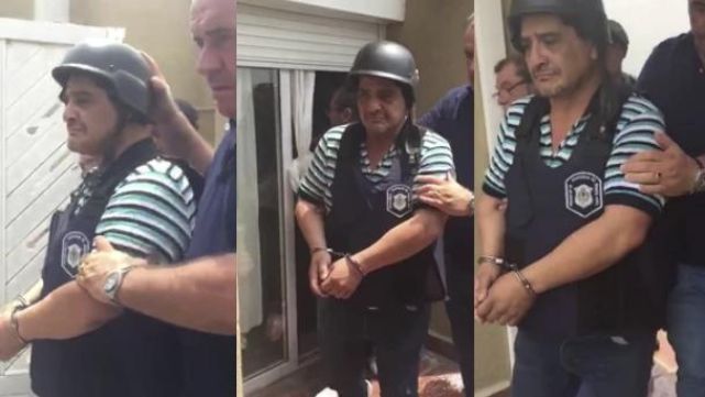 Vecino se burl&oacute; de Montero: "Chorro, nos vamos a la playa y vos a prisi&oacute;n"