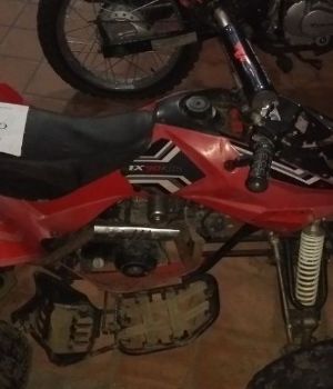 Ya fueron secuestrados 300 cuatriciclos