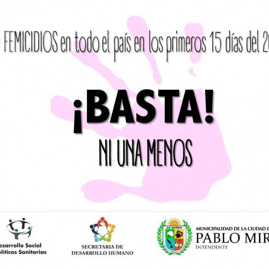 El municipio manifest&oacute; su repudi&oacute; ante las alarmantes cifras de femicidios a nivel nacional