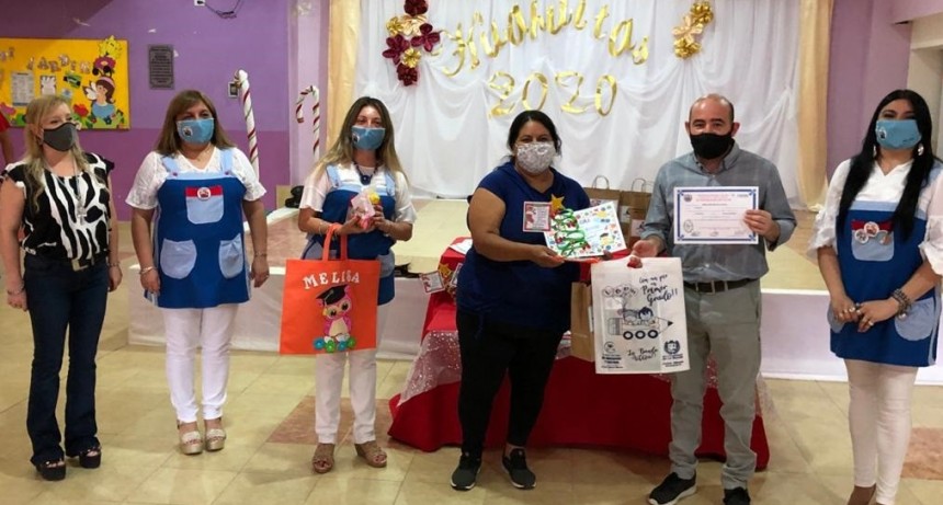 El intendente valor&oacute; el trabajo de los docentes municipales durante la pandemia 