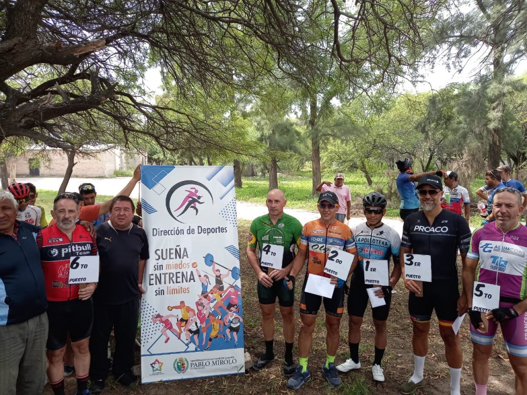  El municipio acompañó la competencia de Ciclismo de Ruta de la Agrupación Ciclista Hugo Leiva