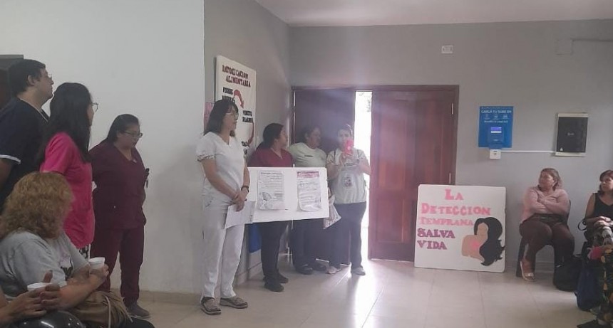  El CAMM N°5 dictó un taller de prevención de Otitis y brindó recomendaciones sobre Dengue