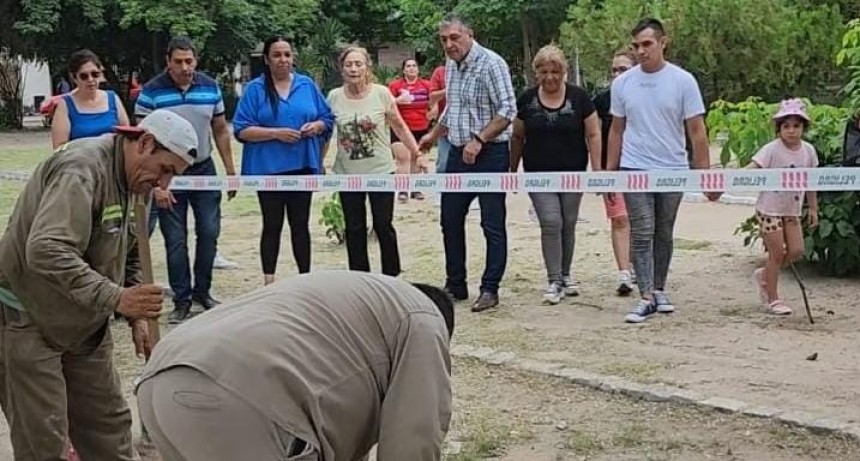 El municipio comenzó a desarrollar el proyecto 