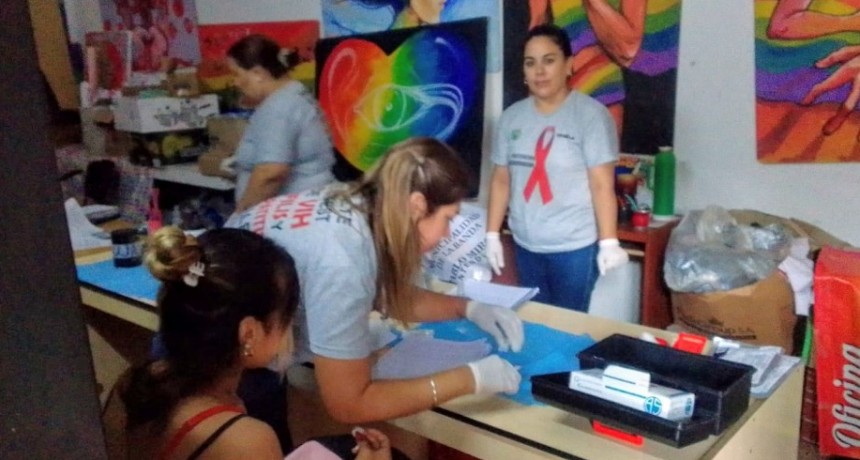 Se realizará una actividad de prevención, vacunación y testeos en el microcentro de la ciudad 