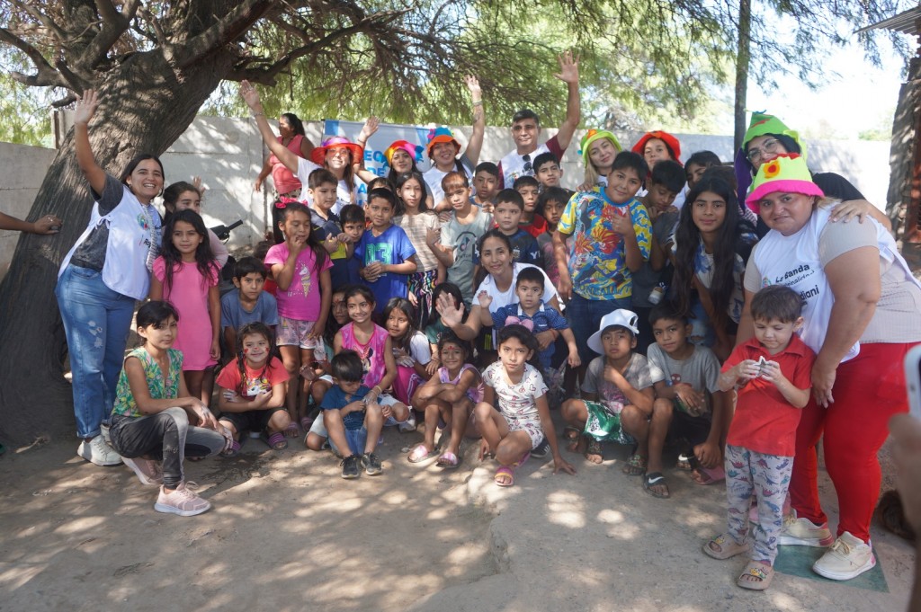  El municipio celebró el “Día de Reyes” en el B° Independencia 