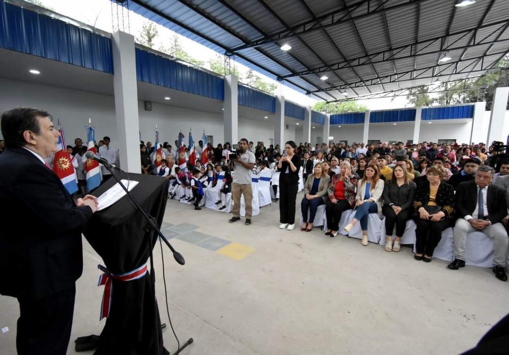 Obras ejecutadas y en ejecución en el departamento Banda