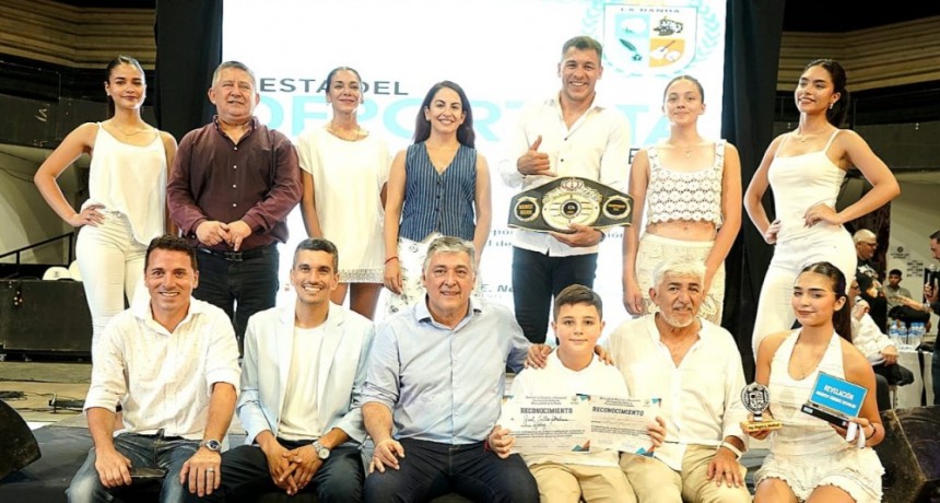 Nediani entregó distinciones a deportistas bandeños que se destacaron a nivel nacional e internacional en el 2025