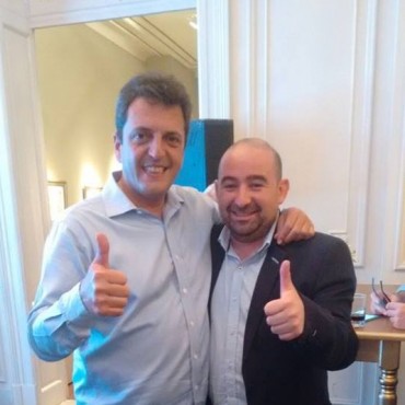 Sergio Massa vendrá el domingo a disfrutar de La Salamanca                  