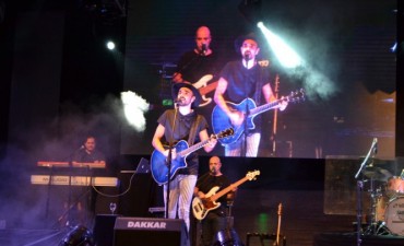  La Salamanca lati&oacute; al ritmo de Abel Pintos  