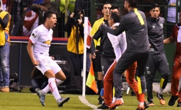 San Lorenzo perdió con la Liga de Quito en el debut en la Copa