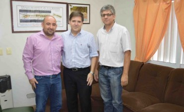  Municipio y provincia articulan acciones para el cuidado del medio ambiente