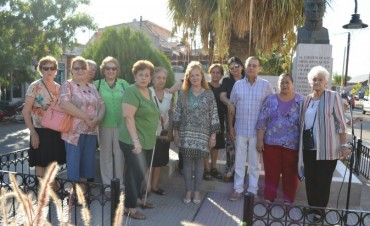 Autoridades del municipio recordaron el natalicio del general Jos&eacute; de San Mart&iacute;n