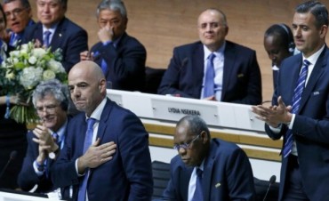 Gianni Infantino es el nuevo presidente de la FIFA