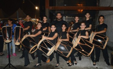  La Compa&ntilde;&iacute;a Los Leg&uuml;eros estuvieron presentes una vez m&aacute;s en el Festival Nacional de La Salamanca