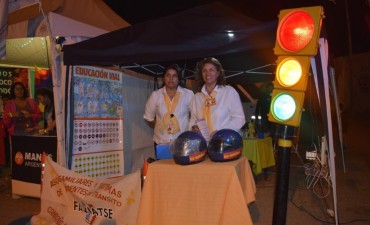  La comuna realiz&oacute; una intensa campa&ntilde;a de concientizaci&oacute;n vial durante el festival