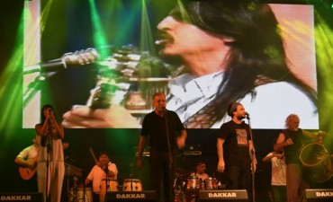 &ldquo;Tucho" Ruffa emocion&oacute; con su homenaje a Jacinto Piedra