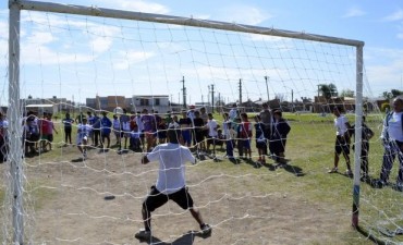  El CIC San Carlos ser&aacute; escenario de un torneo de f&uacute;tbol 7   