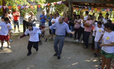  La comuna bande&ntilde;a puso en marcha la colonia de vacaciones para ni&ntilde;os con discapacidad   