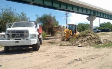 La comuna abre nuevas calles de acceso a los barrios R&iacute;o Dulce y 17 de Octubre