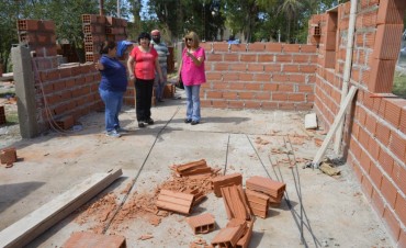 La comuna ejecuta importantes obras para mejorar la imagen del  cementerio de La Misericordia