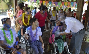 Con gran &eacute;xito finaliz&oacute; la Colonia de vacaciones para ni&ntilde;os con discapacidad   