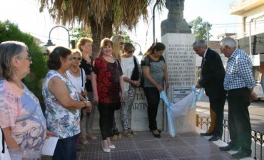 Con un emotivo acto se conmemor&oacute; un a&ntilde;o m&aacute;s del Natalio de Jos&eacute; de San Mart&iacute;n