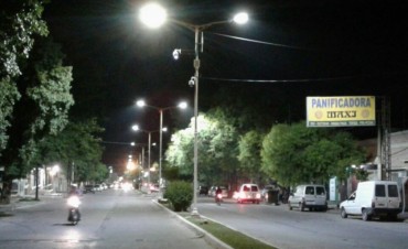  La comuna realiz&oacute; una importante inversi&oacute;n en el marco del Plan de Reconversi&oacute;n Lum&iacute;nica