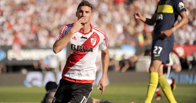 Alario le dijo no a china y seguir&aacute; en River 