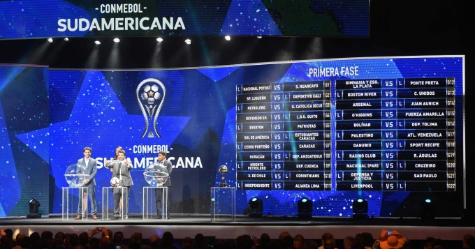 As&iacute; quedaron los primeros cruces de la Sudamericana