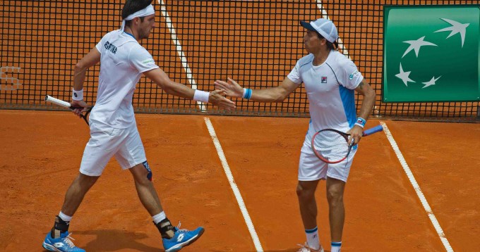 Berlocq: "Jugamos con el coraz&oacute;n"