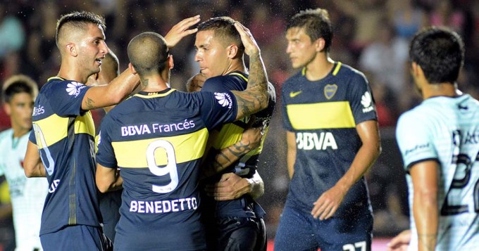 Boca festej&oacute; en su &uacute;ltimo amistoso de verano 