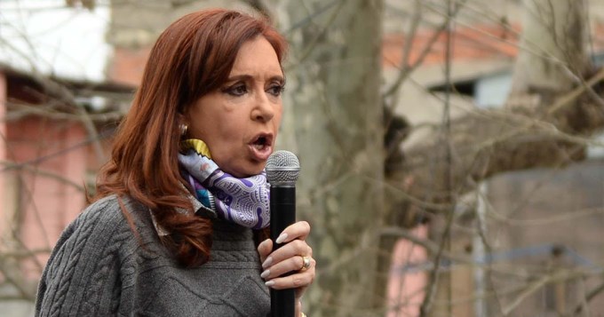 Cristina critic&oacute; la postulaci&oacute;n de abogado de represor para el CIDH