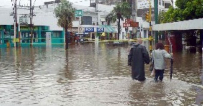 Destrozos y 300 familias afectadas por temporal en Chaco