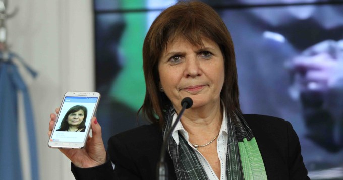 Dos detenidos por el hackeo a Patricia Bullrich