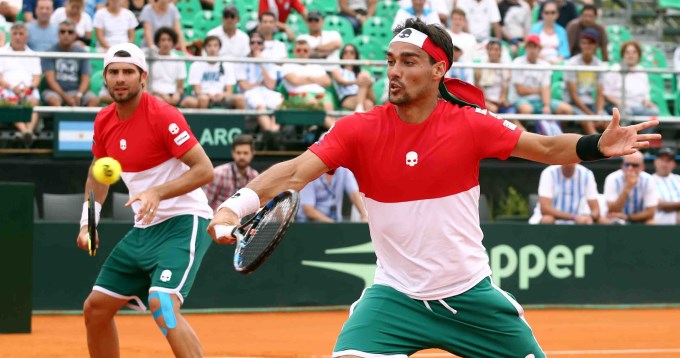 Fognini critic&oacute; al p&uacute;blico argentino y?&nbsp;se enoj&oacute; por la derrota?&nbsp;