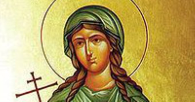 La iglesia recuerda hoy a Santa Juliana de Nicodemia 