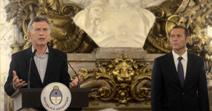 Macri: "con m&aacute;s energ&iacute;a se reducir&aacute; la pobreza"