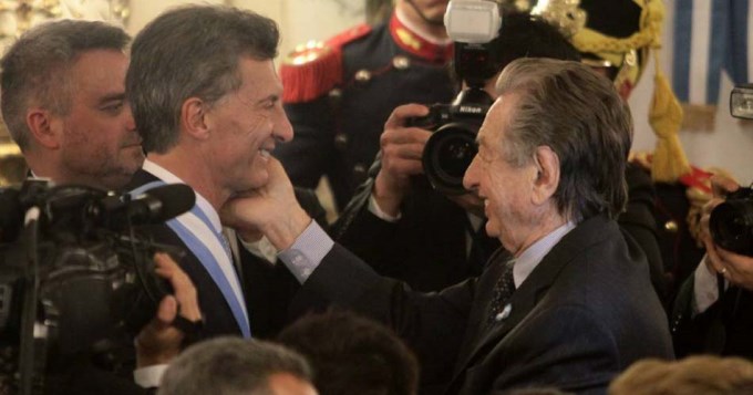 Macri le perdona 70 mil "palos" a su familia