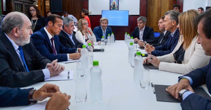 Macri y seis gobernadores lanzaron el Plan Patagonia