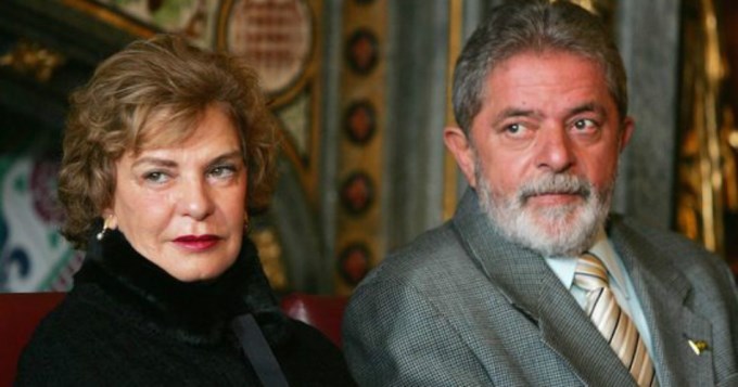 Muri&oacute; la esposa de Lula da Silva