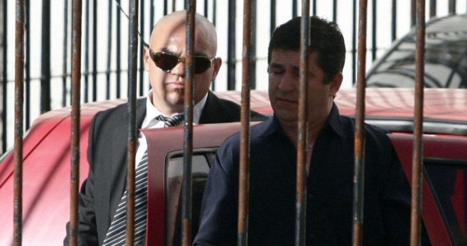 Otorgan libertad asistida a la "Hiena" Barrios