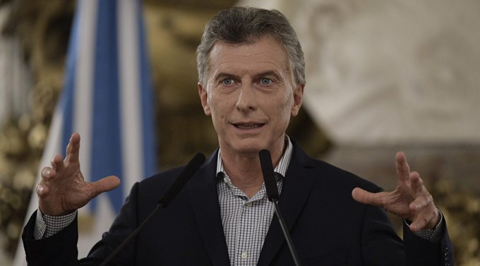 Piden juicio pol&iacute;tico a Macri