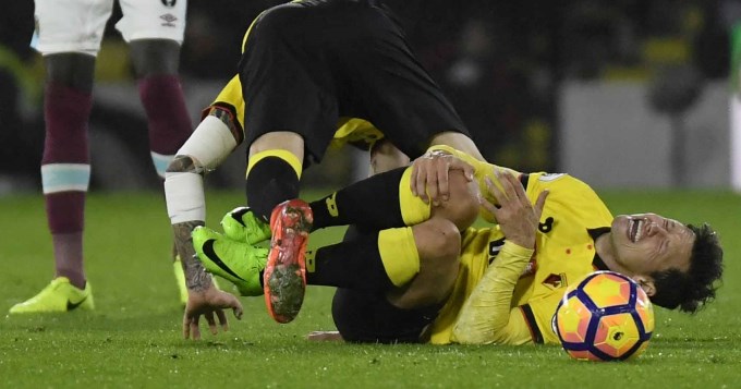 Preocupante lesi&oacute;n de Mauro Z&aacute;rate