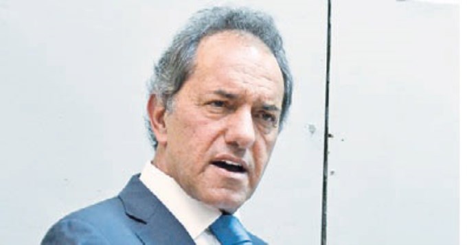 Scioli: "Al gobierno se le fue la mano" 